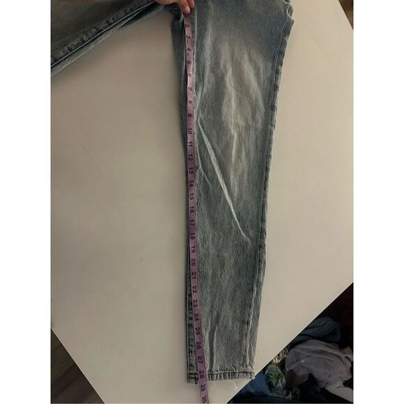 WeWoreWhat x Joe's Revolve The Danielle High Rise Vintage Straight Jeans Size 27 - Picture 11 of 11